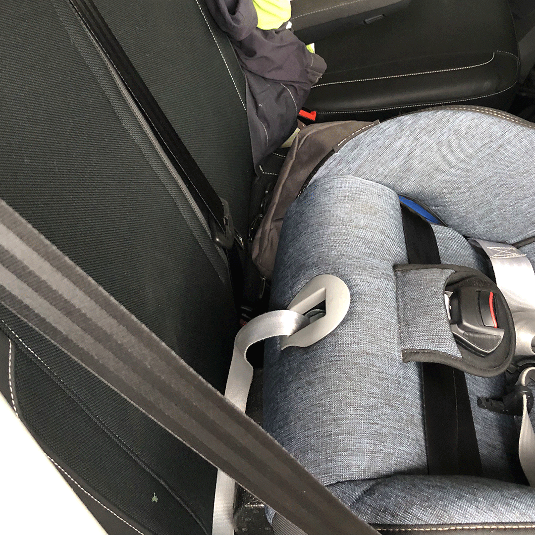 Max way isofix clearance