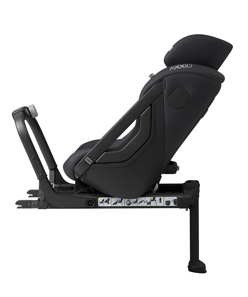 Axkid ONE 3 - Arctic Mist Grey (MESH) - Image 2