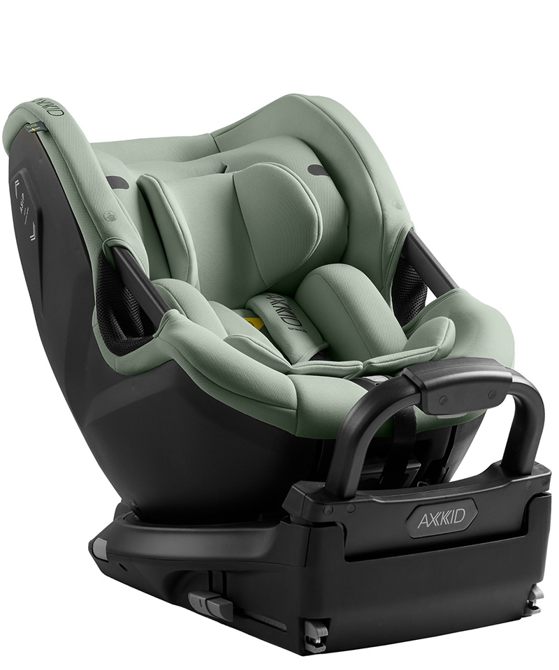 Axkid Spinkid 2 - Nordic Bloom Green - Image 4
