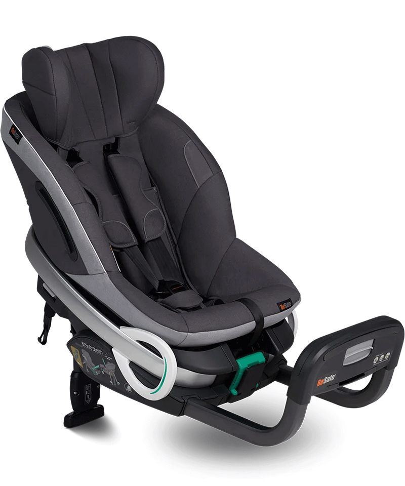BeSafe Stretch - Anthracite Mesh - Image 4