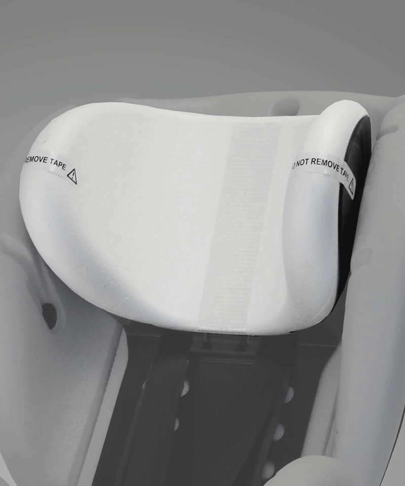 Styrofoam for head support - iZi Plus, X1, X2, X3 and more