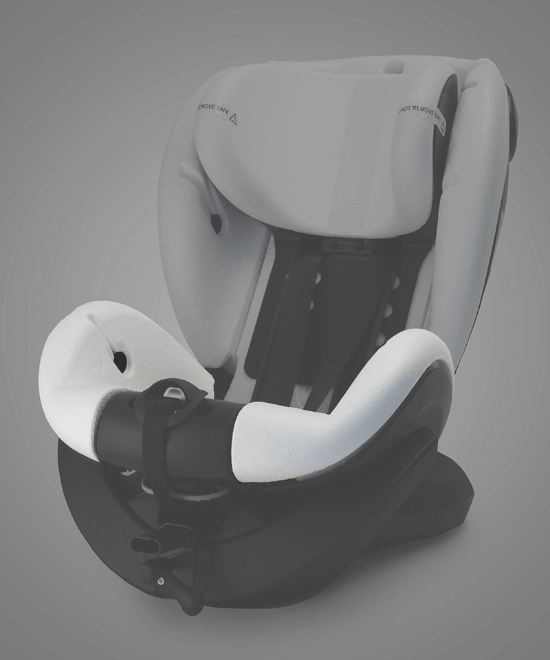 Styrofoam for lower sides - Izi Plus, X1, X2, X3, iZi Kid and more