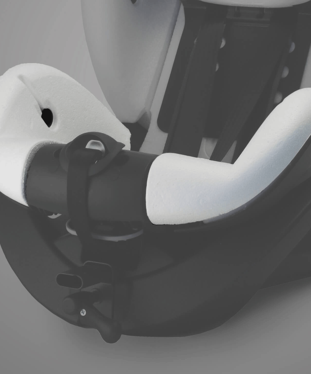 Alternative view of Styrofoam for lower sides - Izi Plus, X1, X2, X3, iZi Kid and more