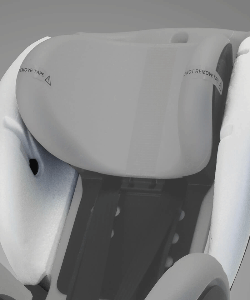 Alternative view of Styrofoam for sides / iZi Plus, X1, X2, X3, iZi Kid and more