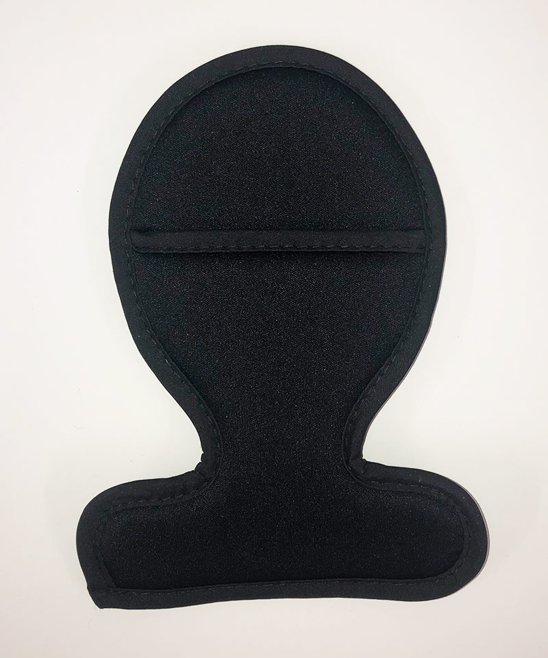 Crotchpad/bellypad - Black