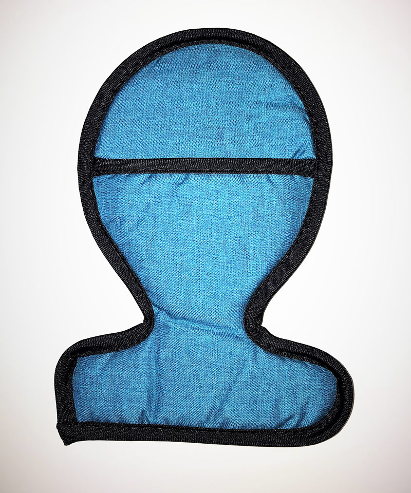 Crotchpad/bellypad - Petrol