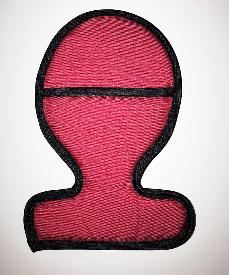 Crotchpad/bellypad - Red