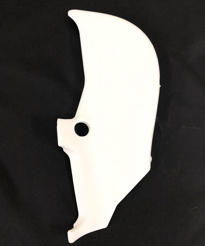 Styrofoam for left side - Minikid 2/Minikid 2 2022/23