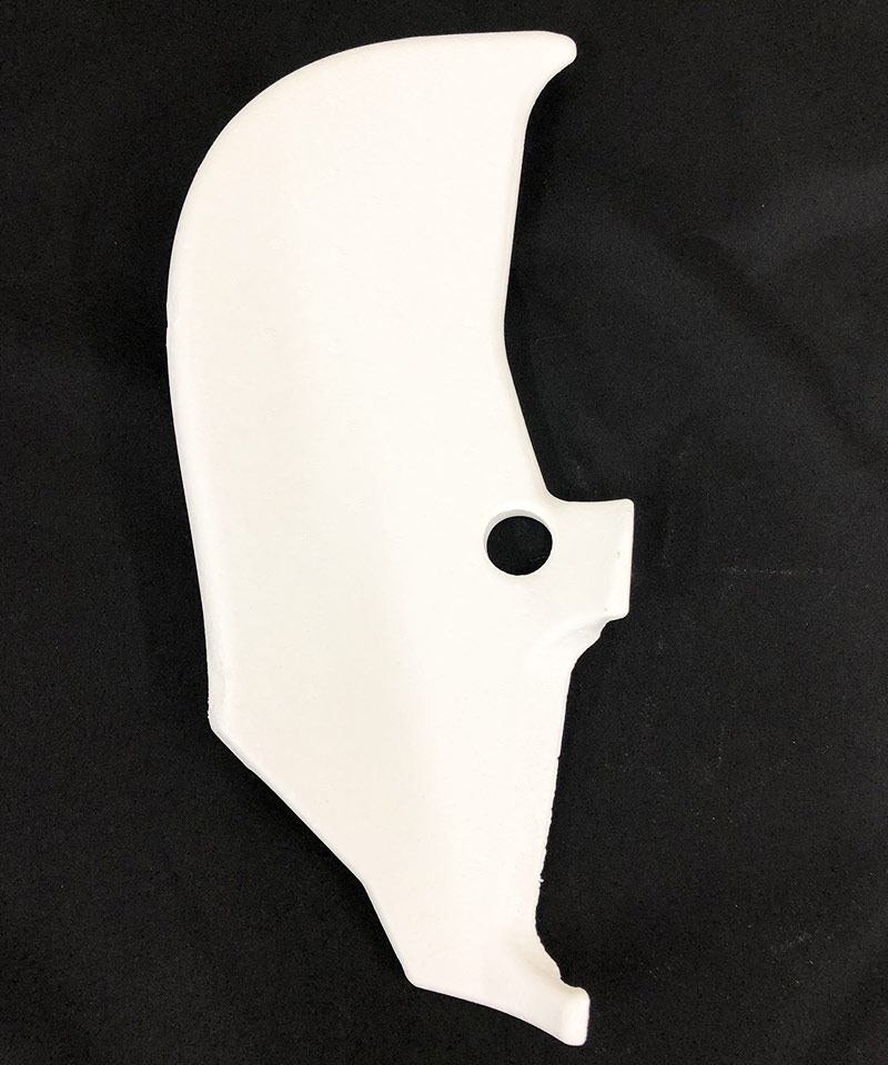 Alternative view of Styrofoam right + left for Minikid 2/Minikid 2 2022/23