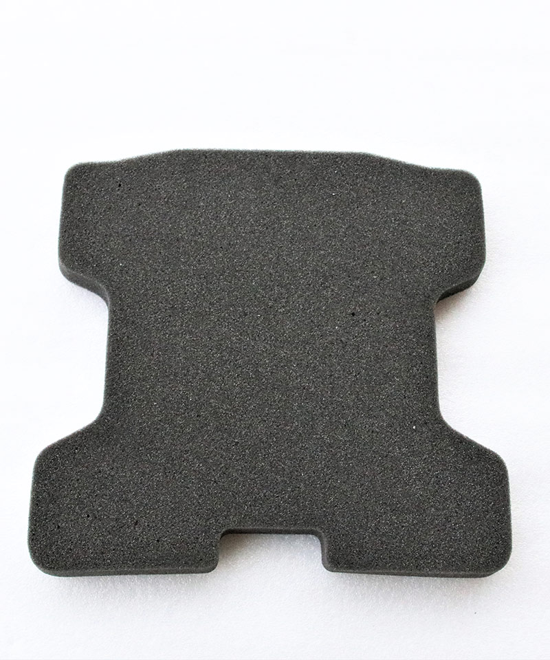 Thicker foam seat padding