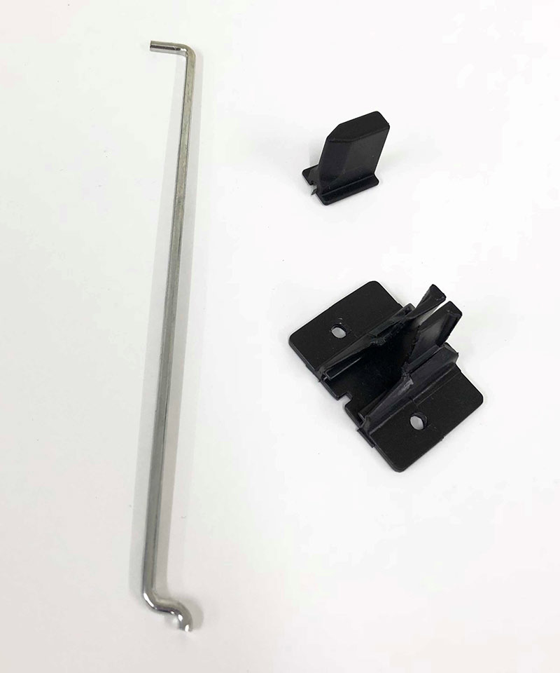 Locking kit for head support - Minikid 1/Minikid 2/Minikid 2 2022/23