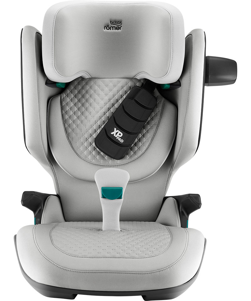 Britax KidFix Pro i-Size - Linen Grey (Lux) - Image 2