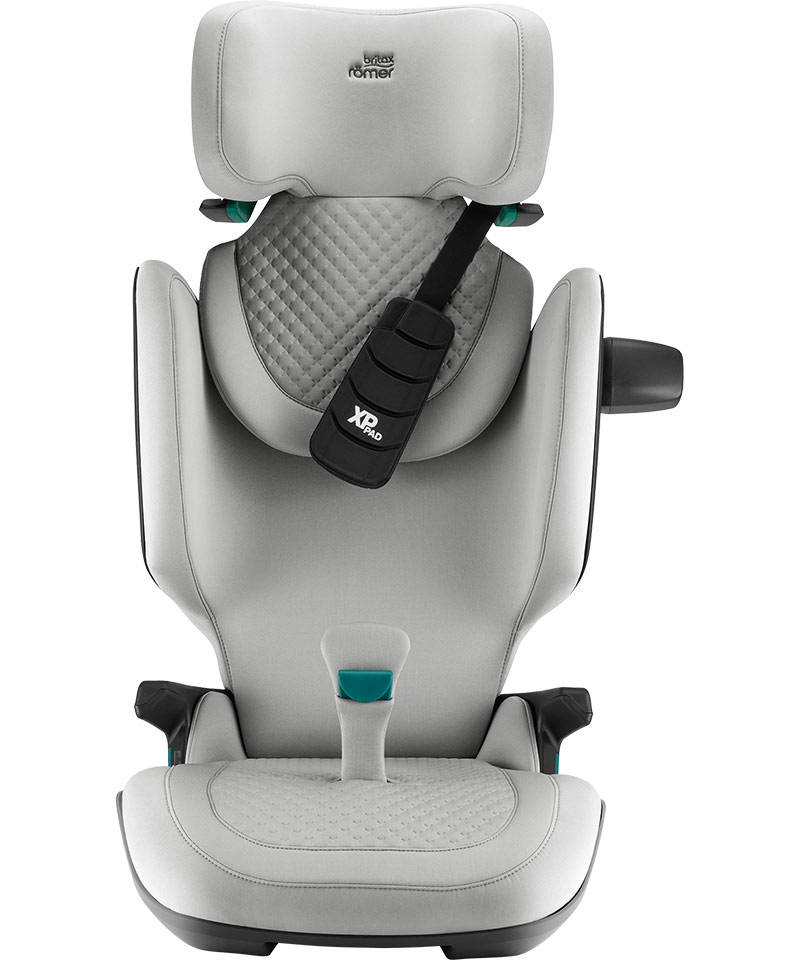 Britax KidFix Pro i-Size - Linen Grey (Lux) - Image 3
