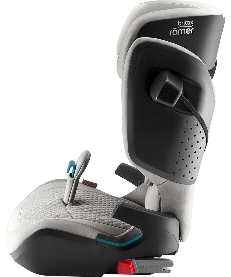 Britax KidFix Pro i-Size - Linen Grey (Lux) - Image 4