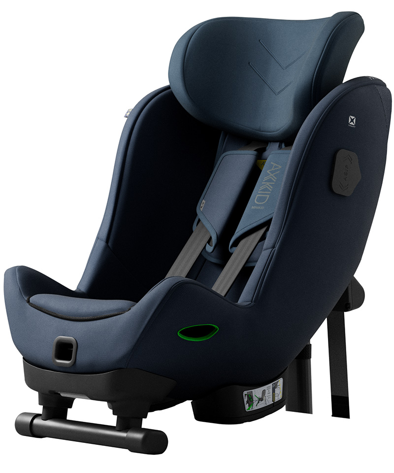 Axkid Minikid 4 Max - Glacier Lake Blue