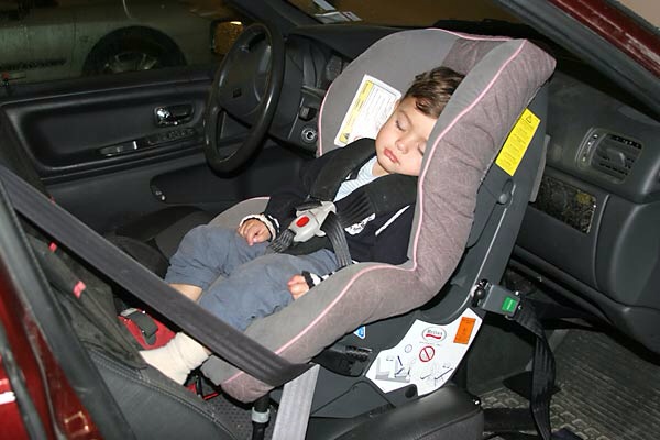 Rear Facing Car Seats And Leg Space For, Child Car Seat In Corvette